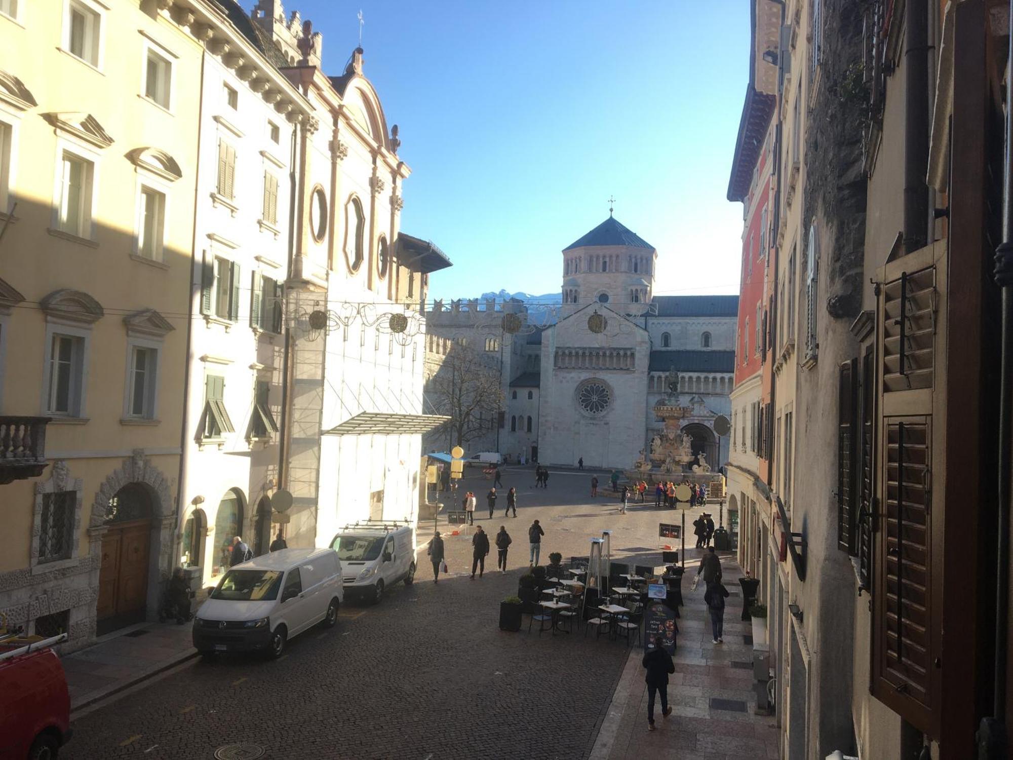 特伦托Duomo Flat公寓 外观 照片